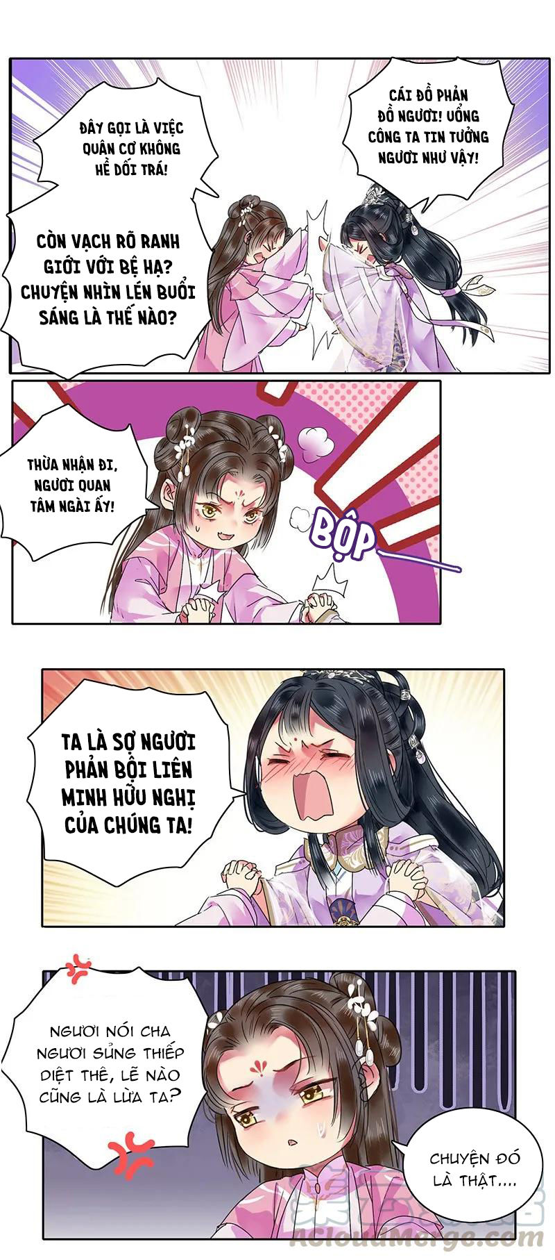 Ta Làm Lớn Ở Hậu Cung Chapter 122 - 5