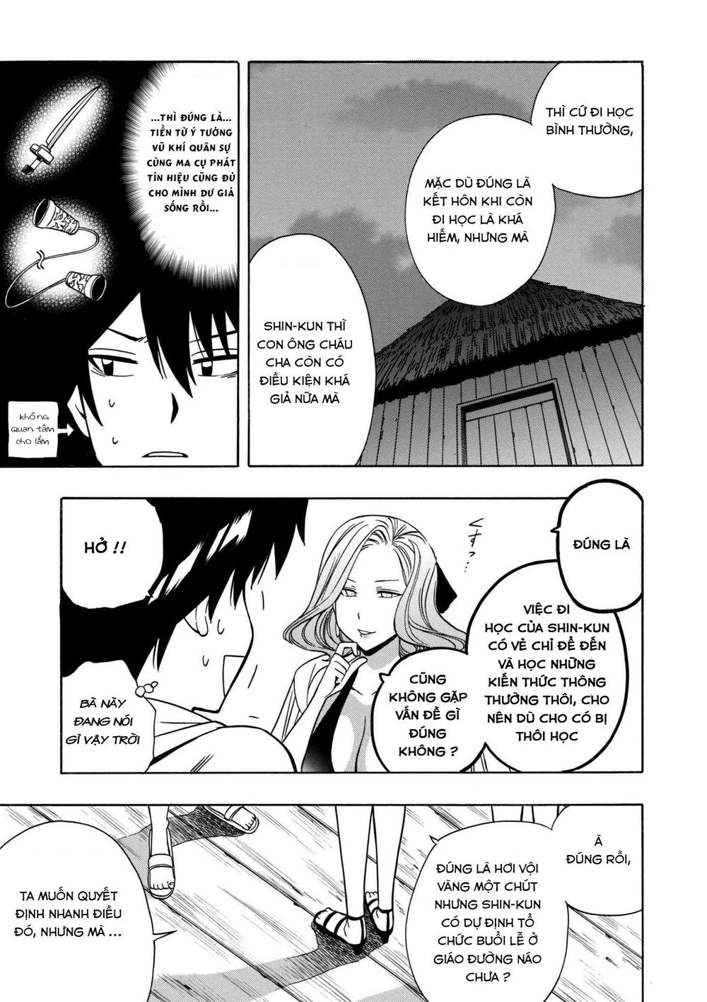 Cháu Trai Của Hiền Nhân Chapter 26.1 - 12