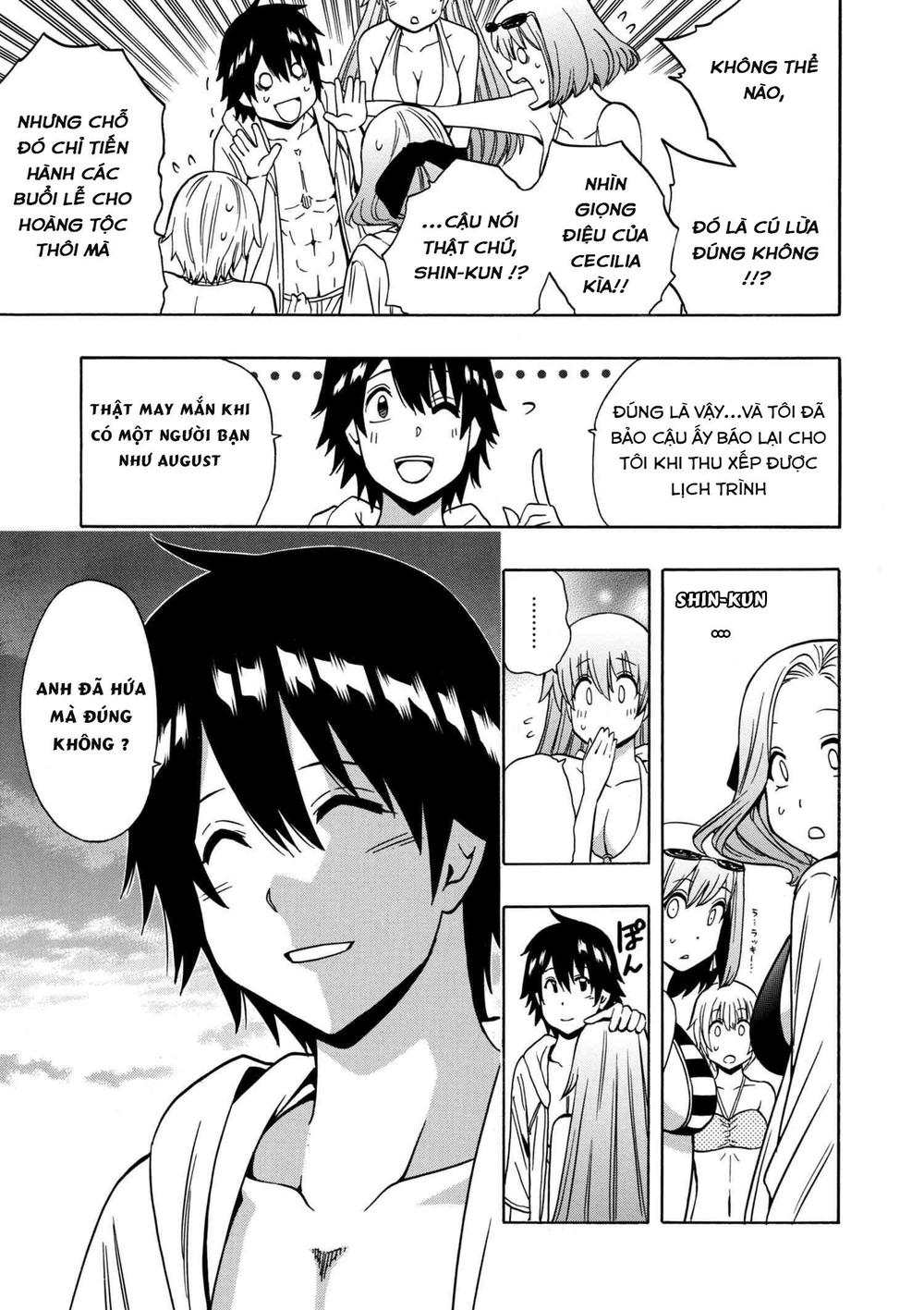 Cháu Trai Của Hiền Nhân Chapter 26.1 - 14