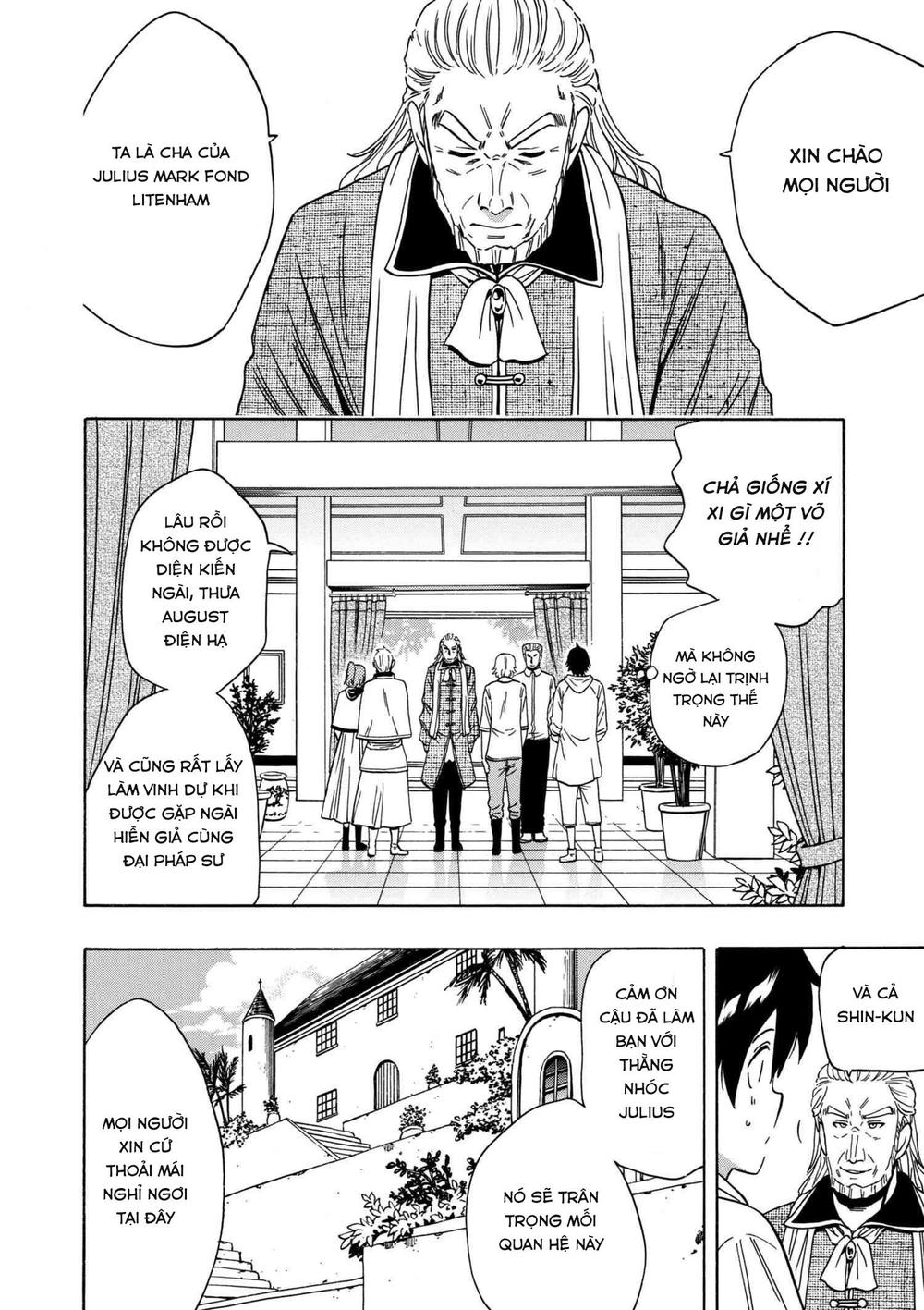 Cháu Trai Của Hiền Nhân Chapter 26.1 - 21