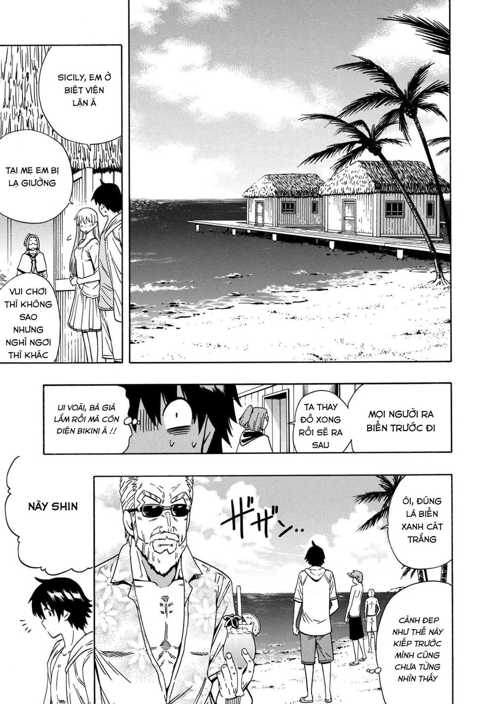 Cháu Trai Của Hiền Nhân Chapter 26.1 - 22
