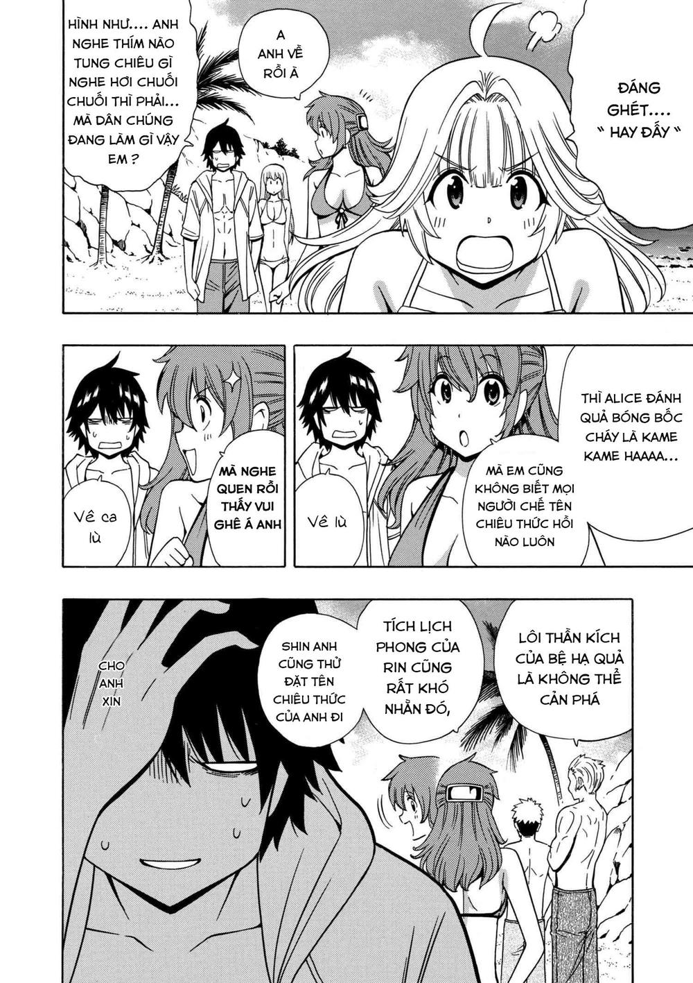 Cháu Trai Của Hiền Nhân Chapter 26.1 - 5