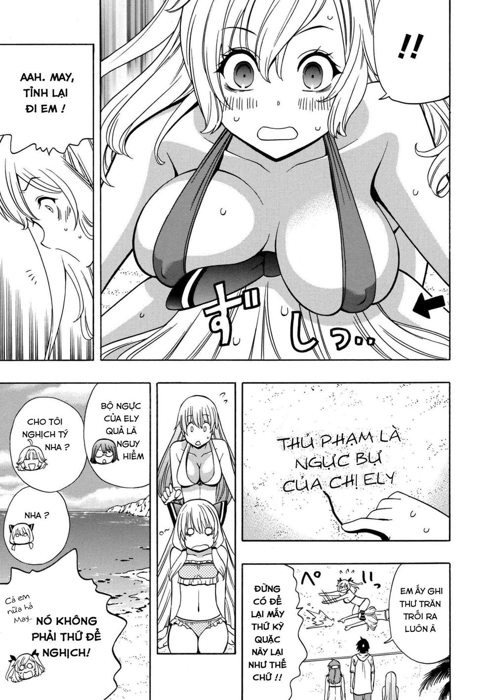 Cháu Trai Của Hiền Nhân Chapter 26.1 - 8