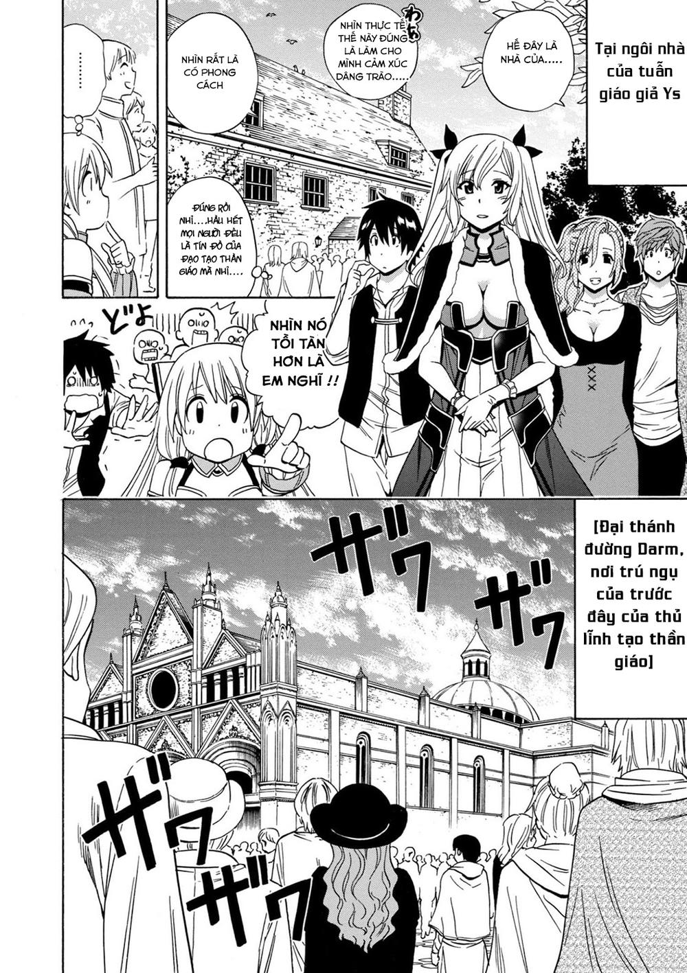 Cháu Trai Của Hiền Nhân Chapter 21.2 - 14