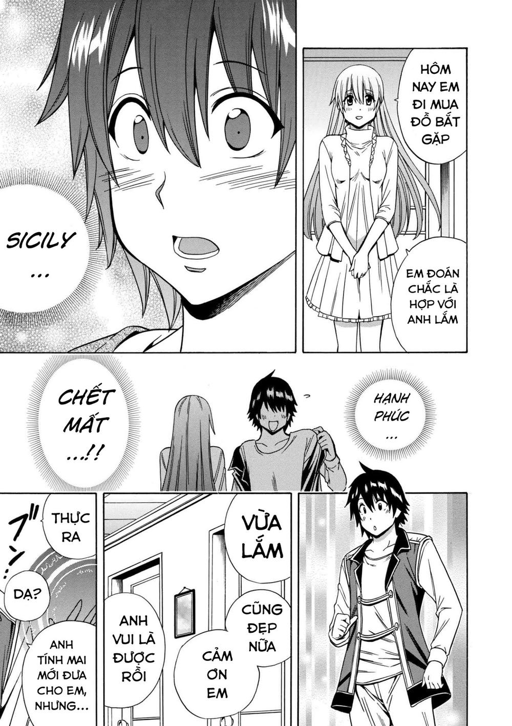 Cháu Trai Của Hiền Nhân Chapter 22.2 - 23