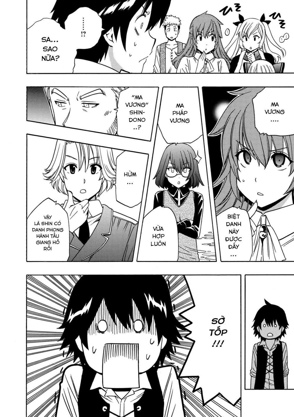 Cháu Trai Của Hiền Nhân Chapter 25.1 - 7