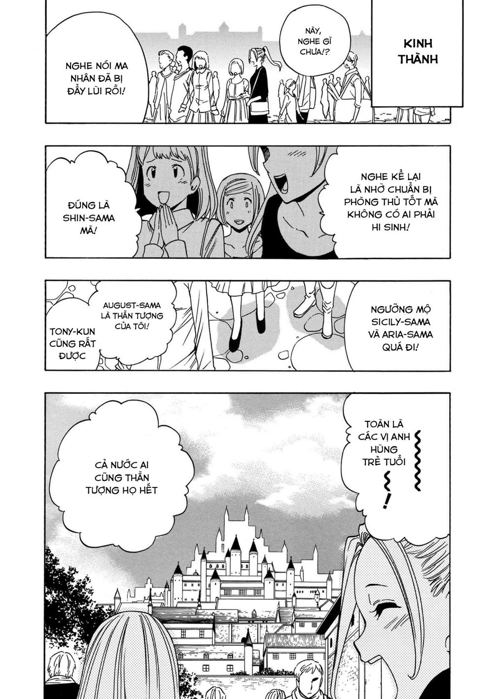 Cháu Trai Của Hiền Nhân Chapter 25.1 - 9