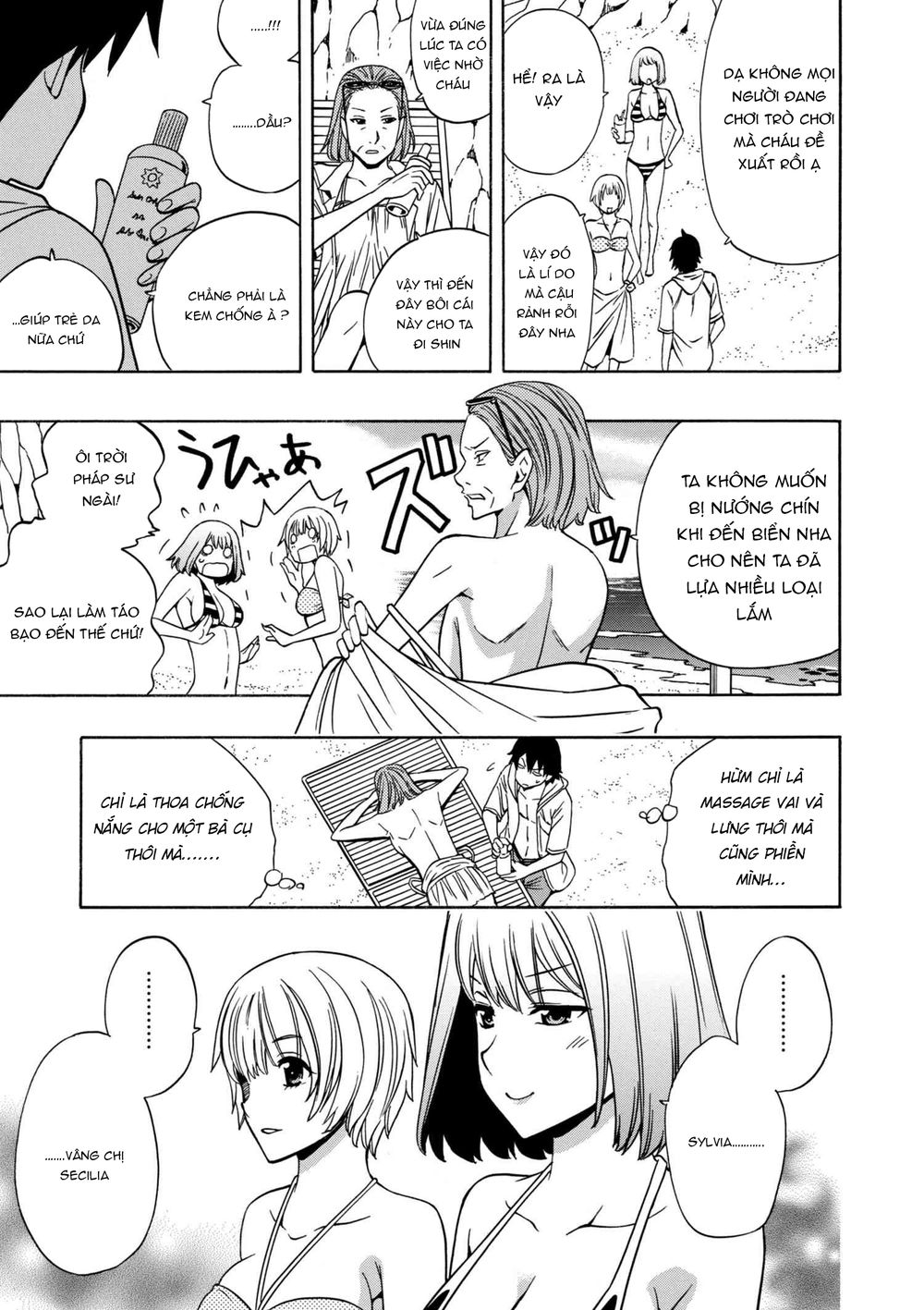 Cháu Trai Của Hiền Nhân Chapter 26.2 - 22