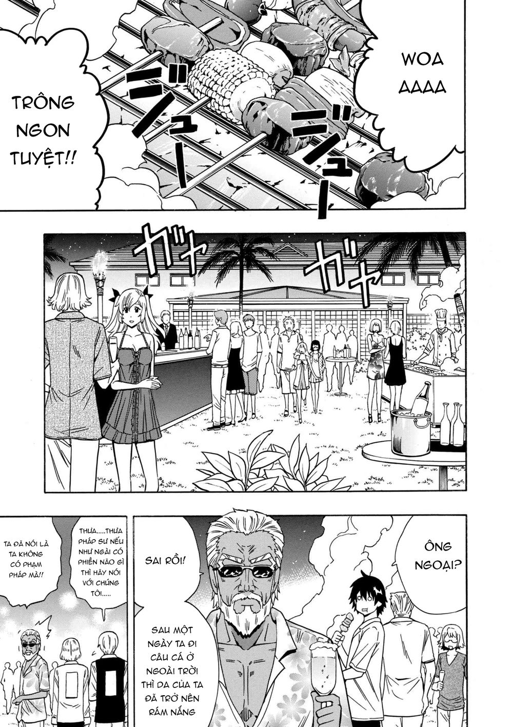 Cháu Trai Của Hiền Nhân Chapter 27.1 - 14