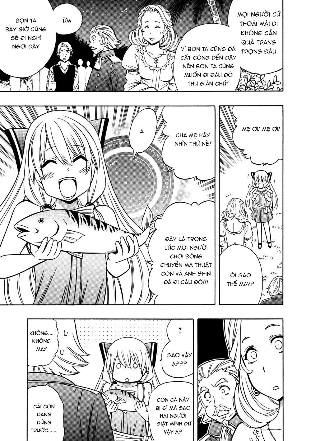 Cháu Trai Của Hiền Nhân Chapter 27.1 - 18