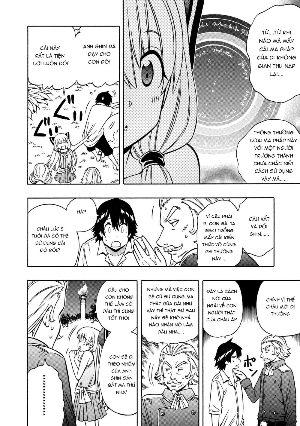 Cháu Trai Của Hiền Nhân Chapter 27.1 - 19