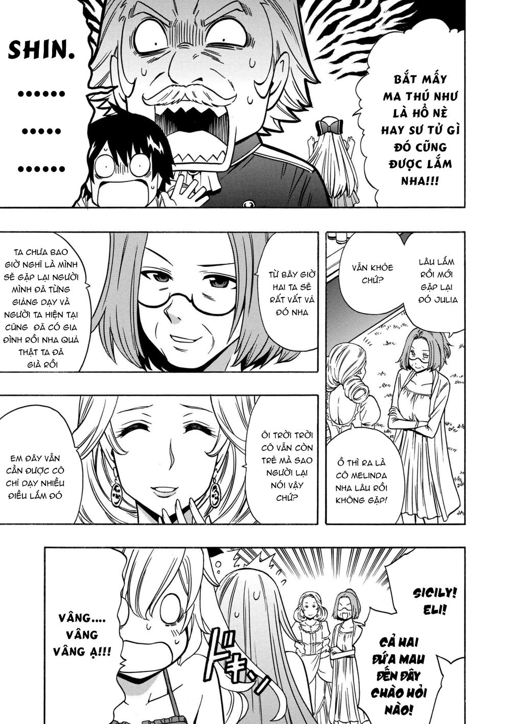 Cháu Trai Của Hiền Nhân Chapter 27.1 - 20