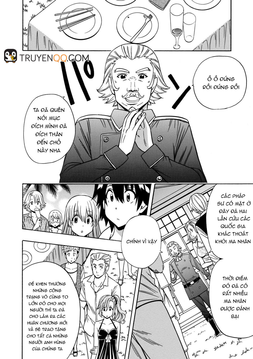 Cháu Trai Của Hiền Nhân Chapter 27.1 - 21