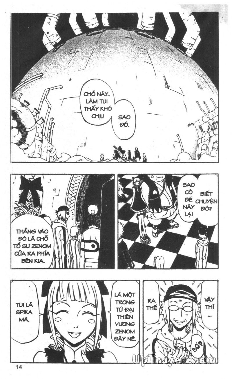 Cuộc Phiêu Lưu Của Quỷ Satan Chapter 73 - 16