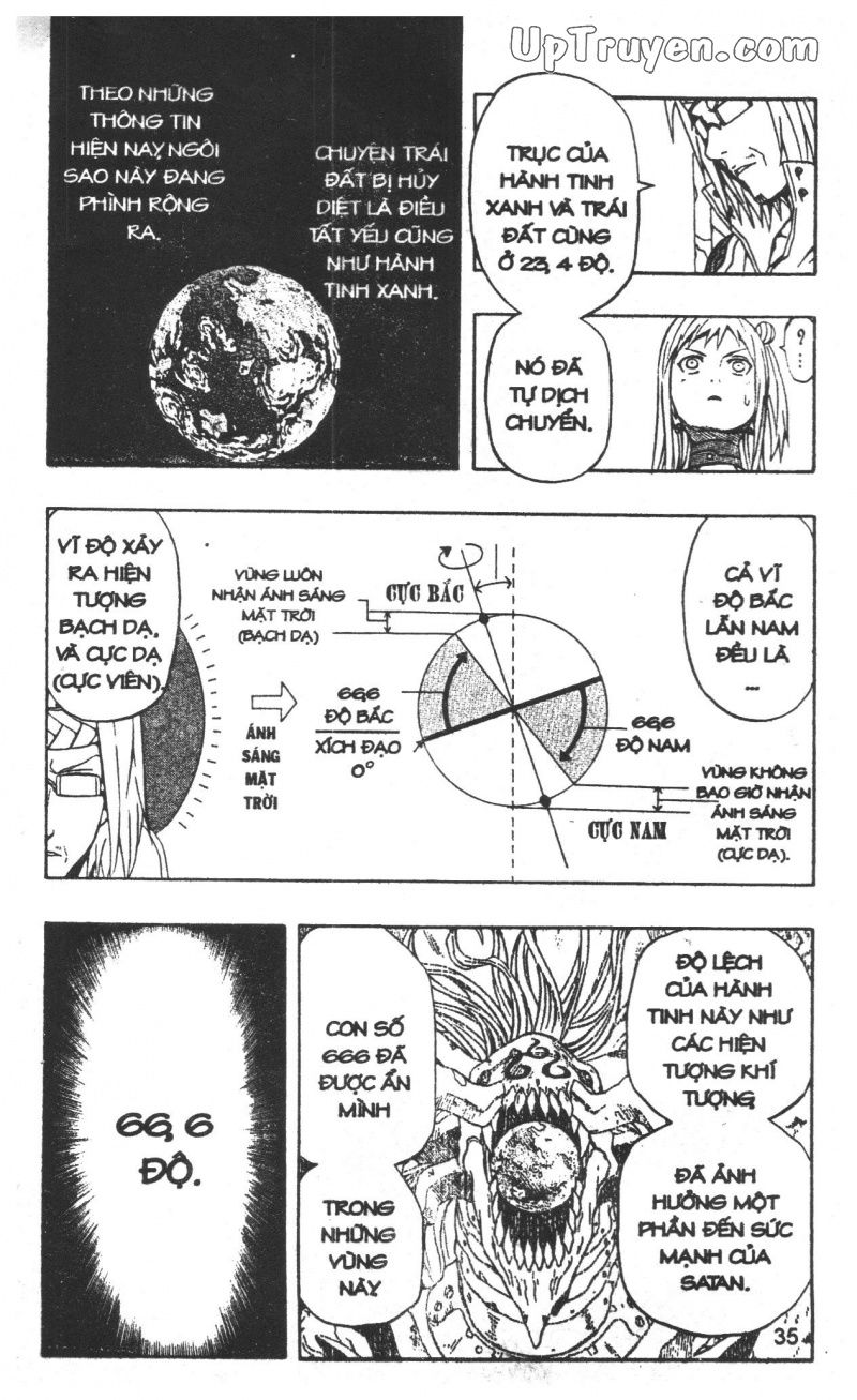Cuộc Phiêu Lưu Của Quỷ Satan Chapter 73 - 37