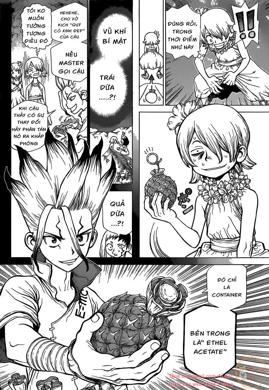 Dr.stone Chapter 120 - 4