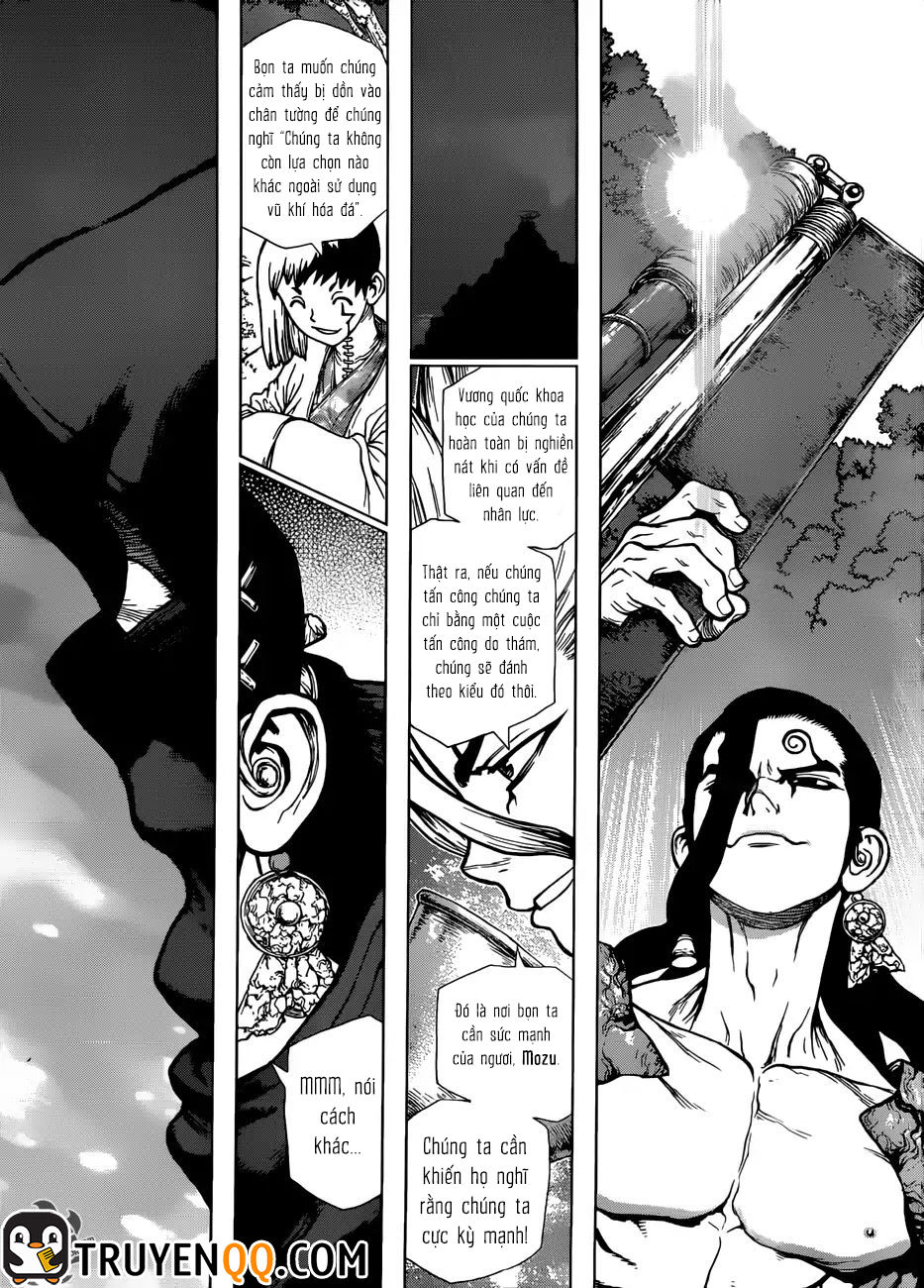 Dr.stone Chapter 123 - 17