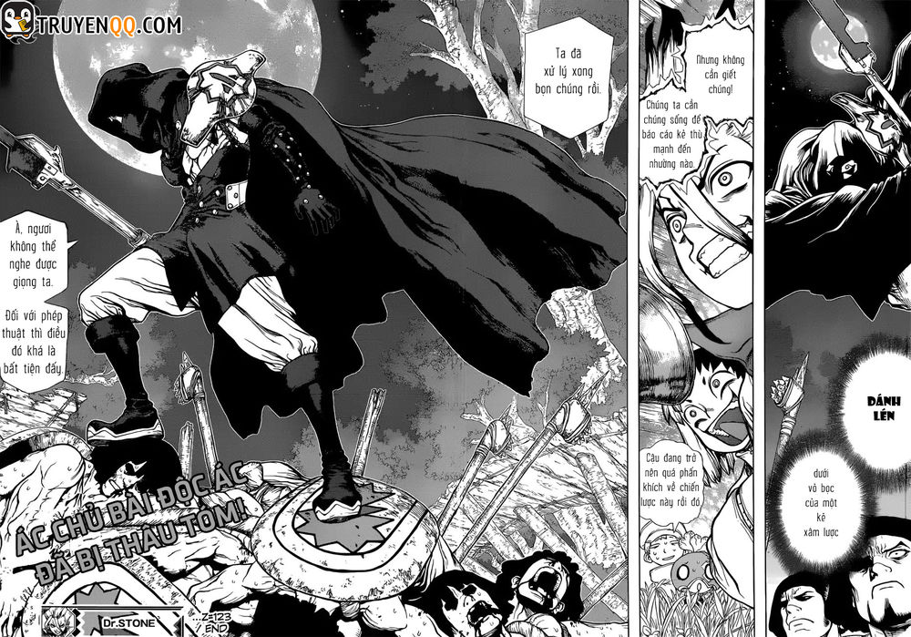 Dr.stone Chapter 123 - 18