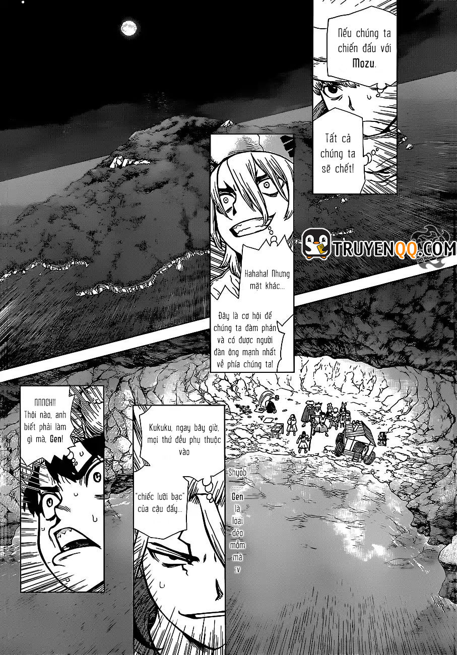 Dr.stone Chapter 123 - 4