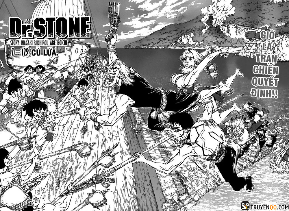 Dr.stone Chapter 129 - 3