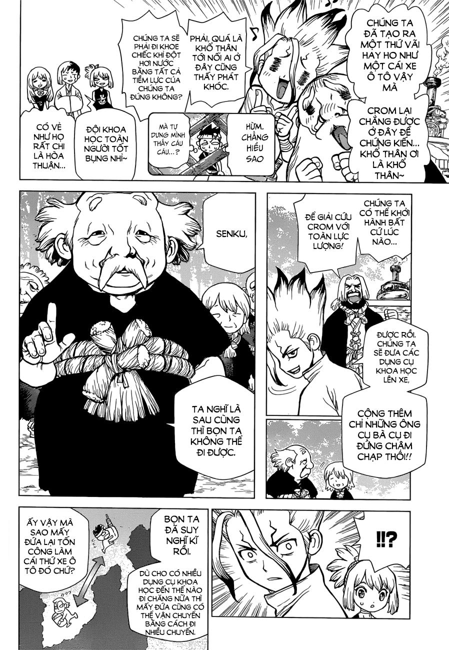 Dr.stone Chapter 69 - 8