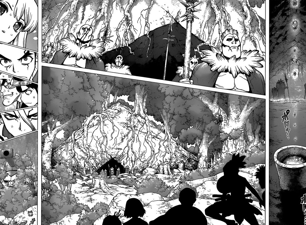Dr.stone Chapter 74 - 16