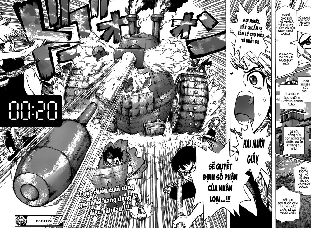 Dr.stone Chapter 74 - 17