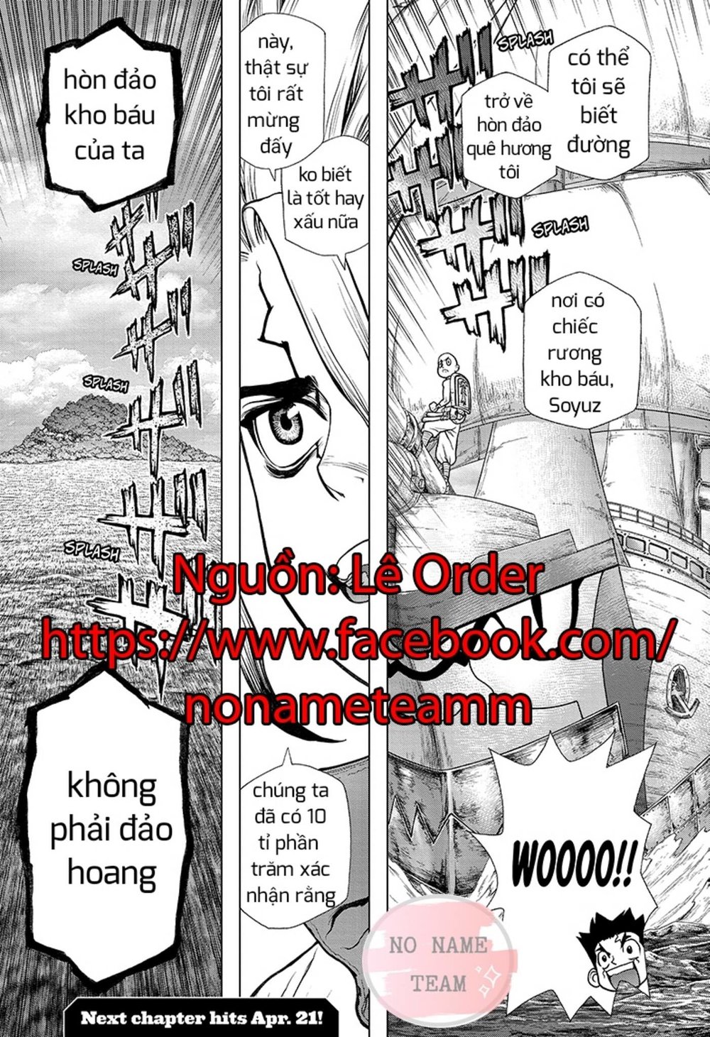 Dr.stone Chapter 101 - 17