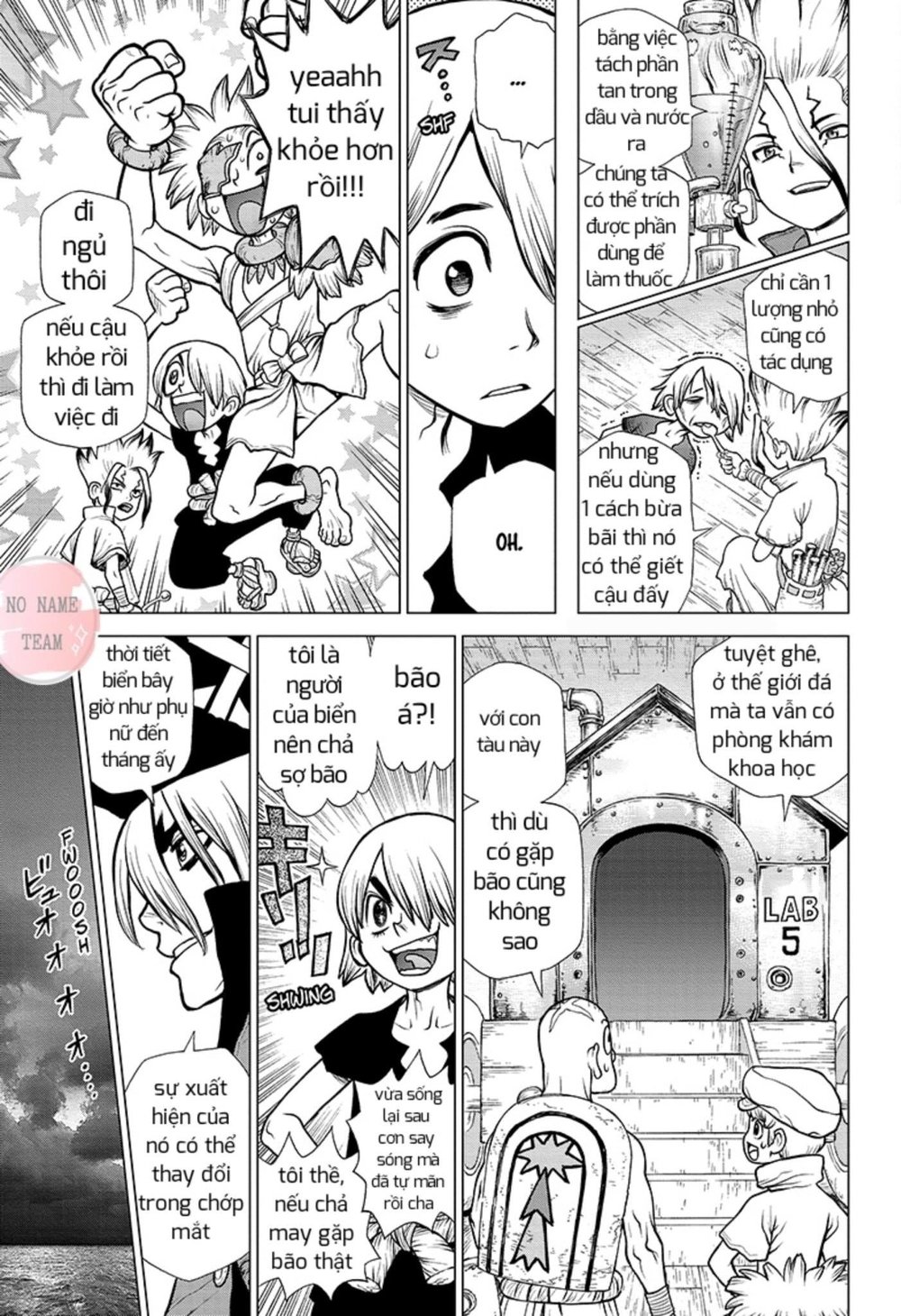 Dr.stone Chapter 102 - 13