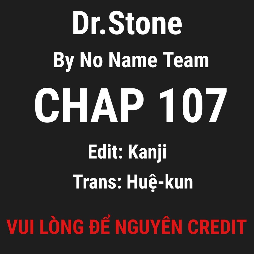Dr.stone Chapter 107 - 1