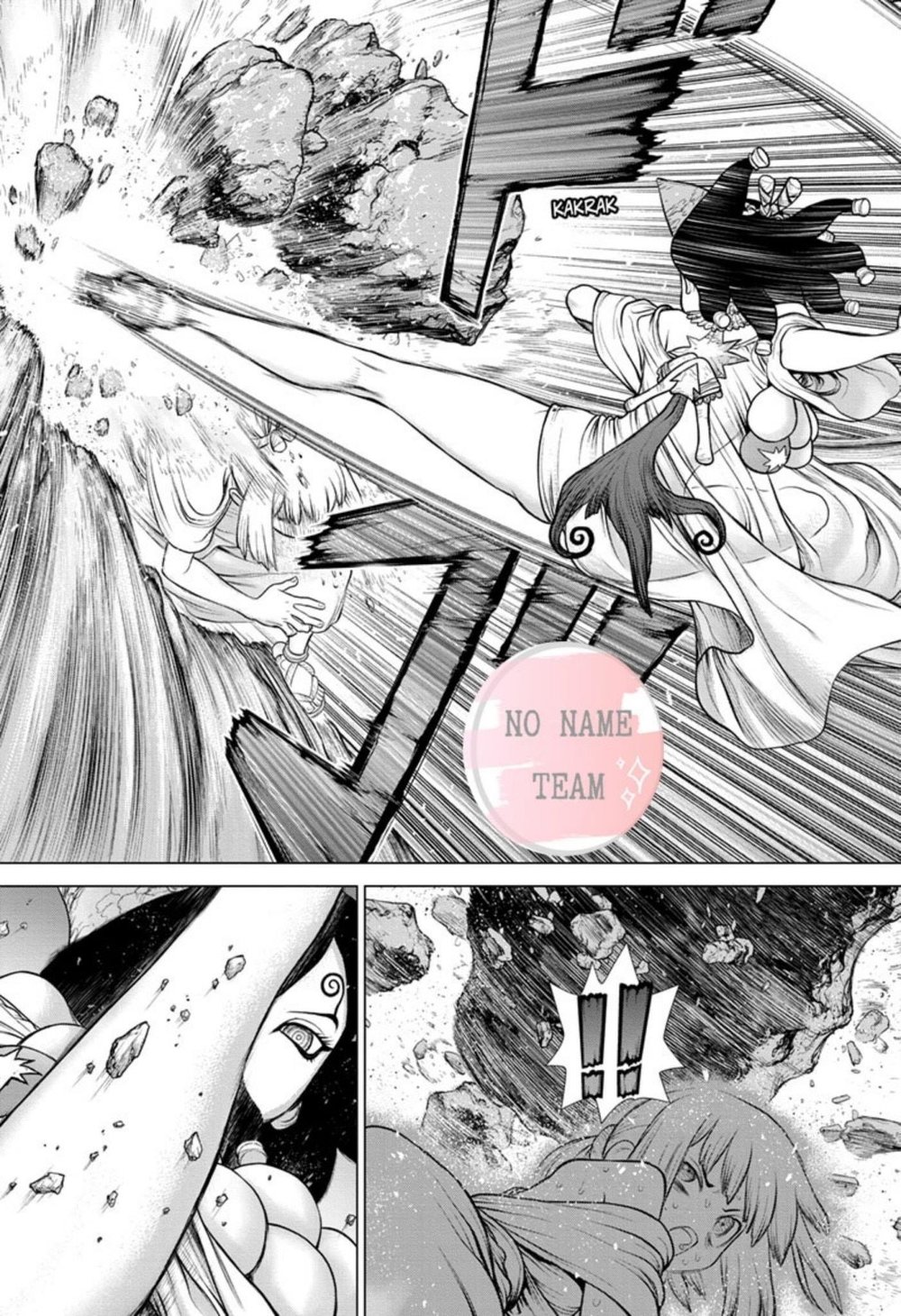 Dr.stone Chapter 107 - 12