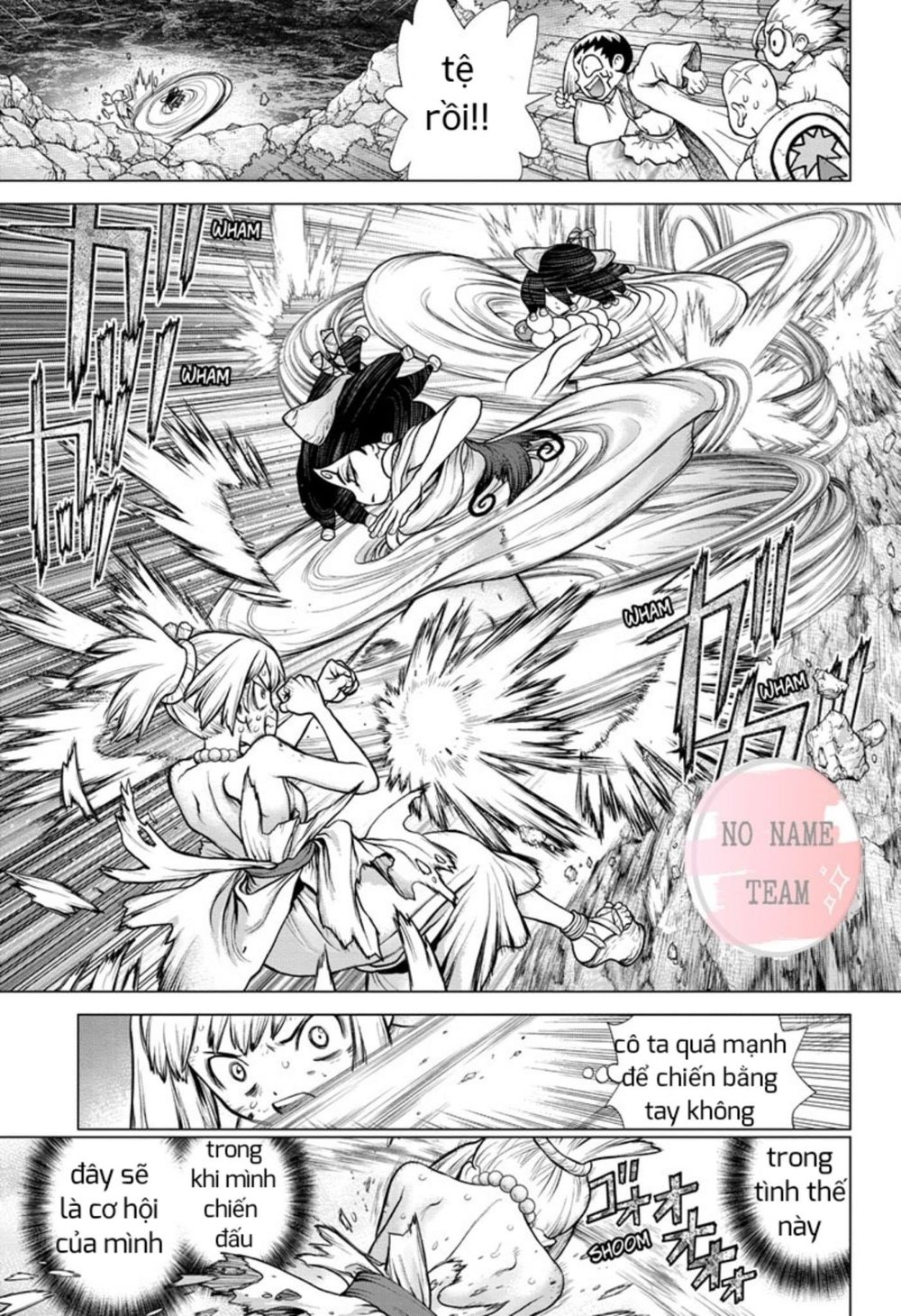 Dr.stone Chapter 107 - 14
