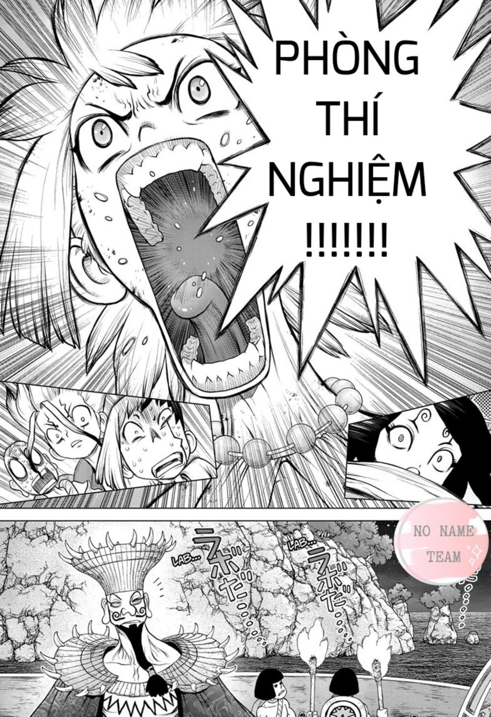 Dr.stone Chapter 107 - 15