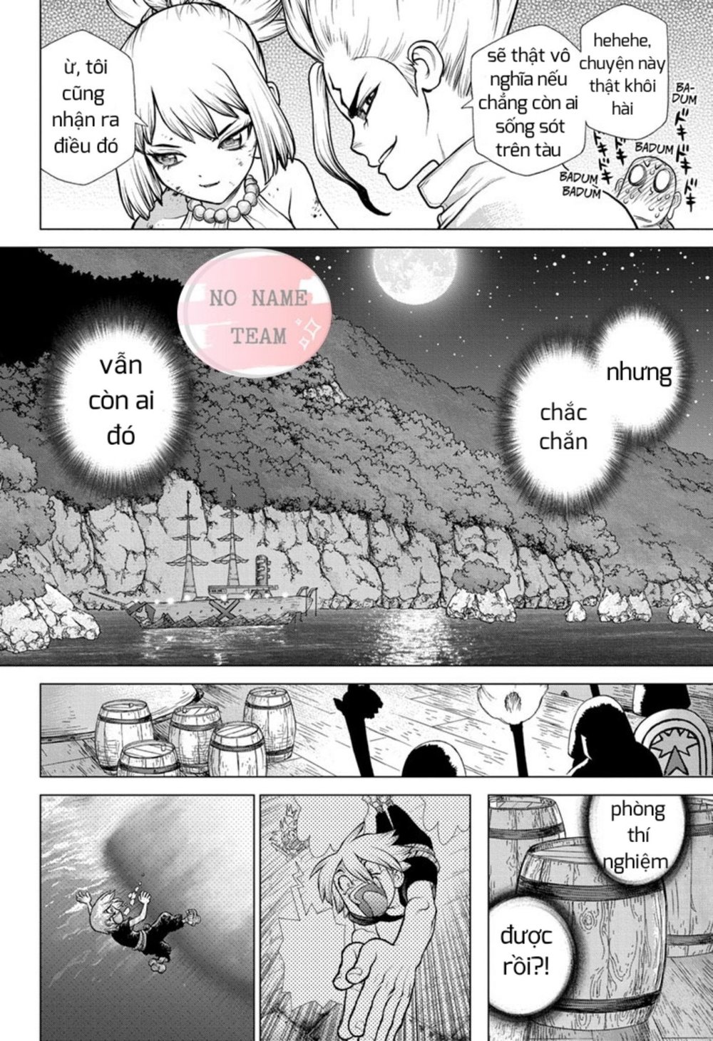 Dr.stone Chapter 107 - 19