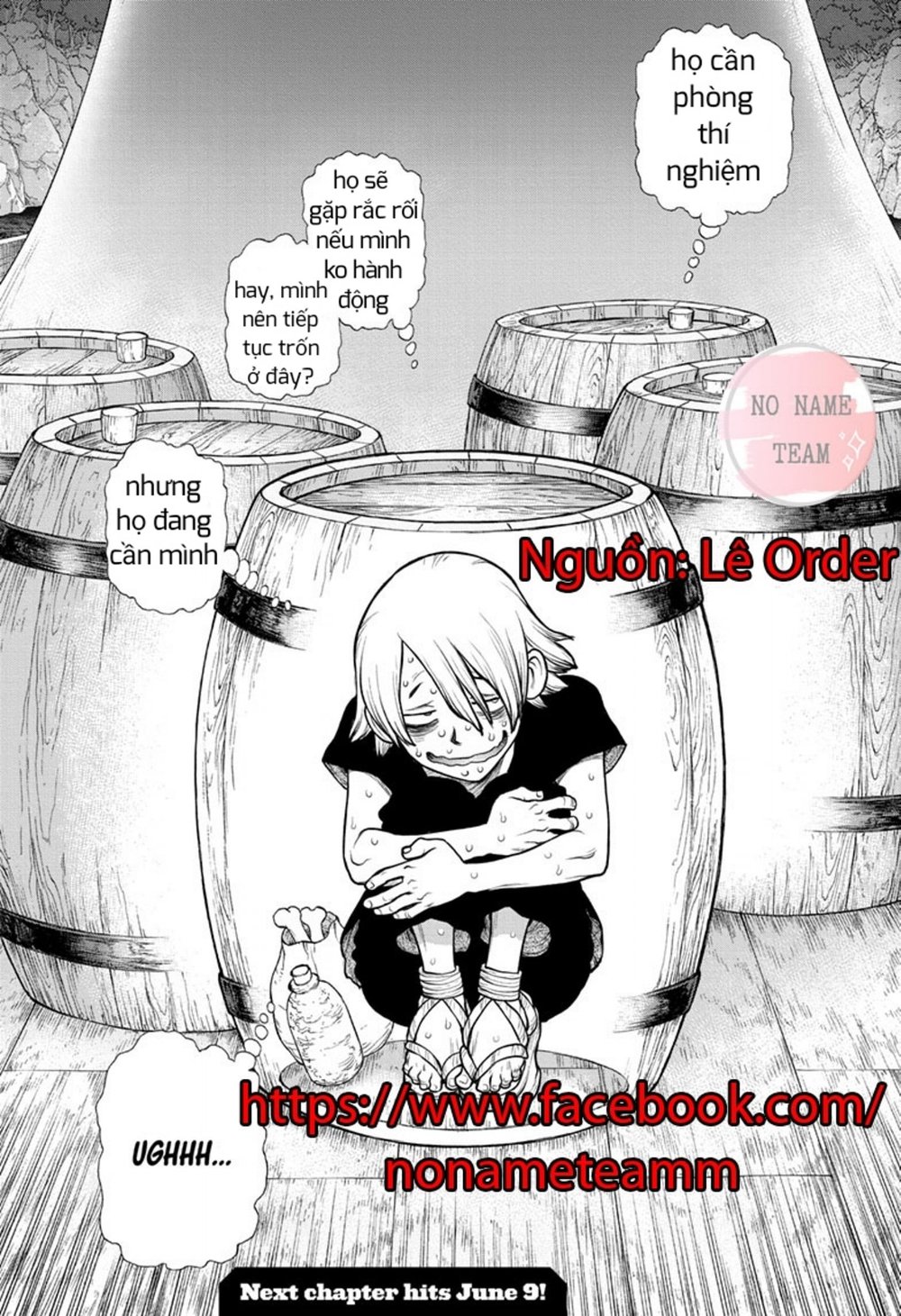 Dr.stone Chapter 107 - 20