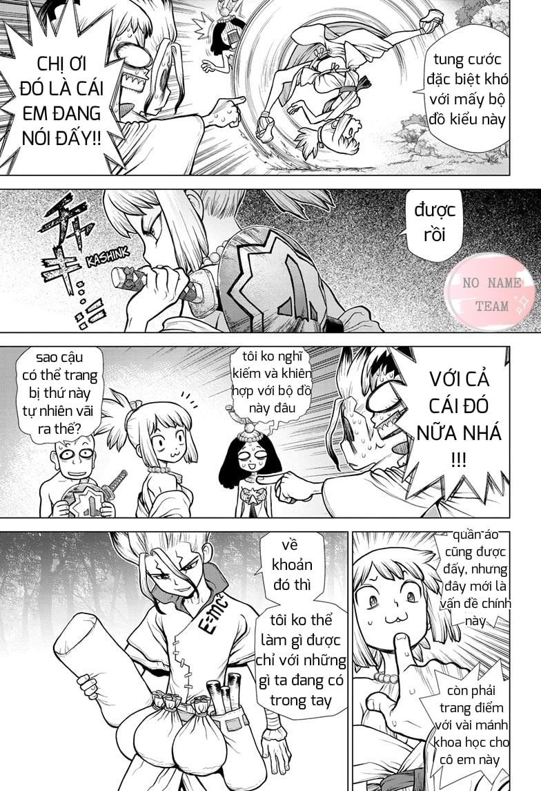 Dr.stone Chapter 107 - 4