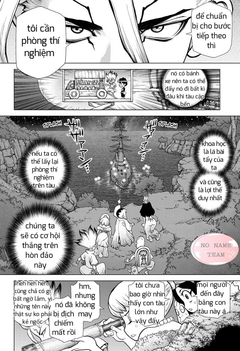 Dr.stone Chapter 107 - 5