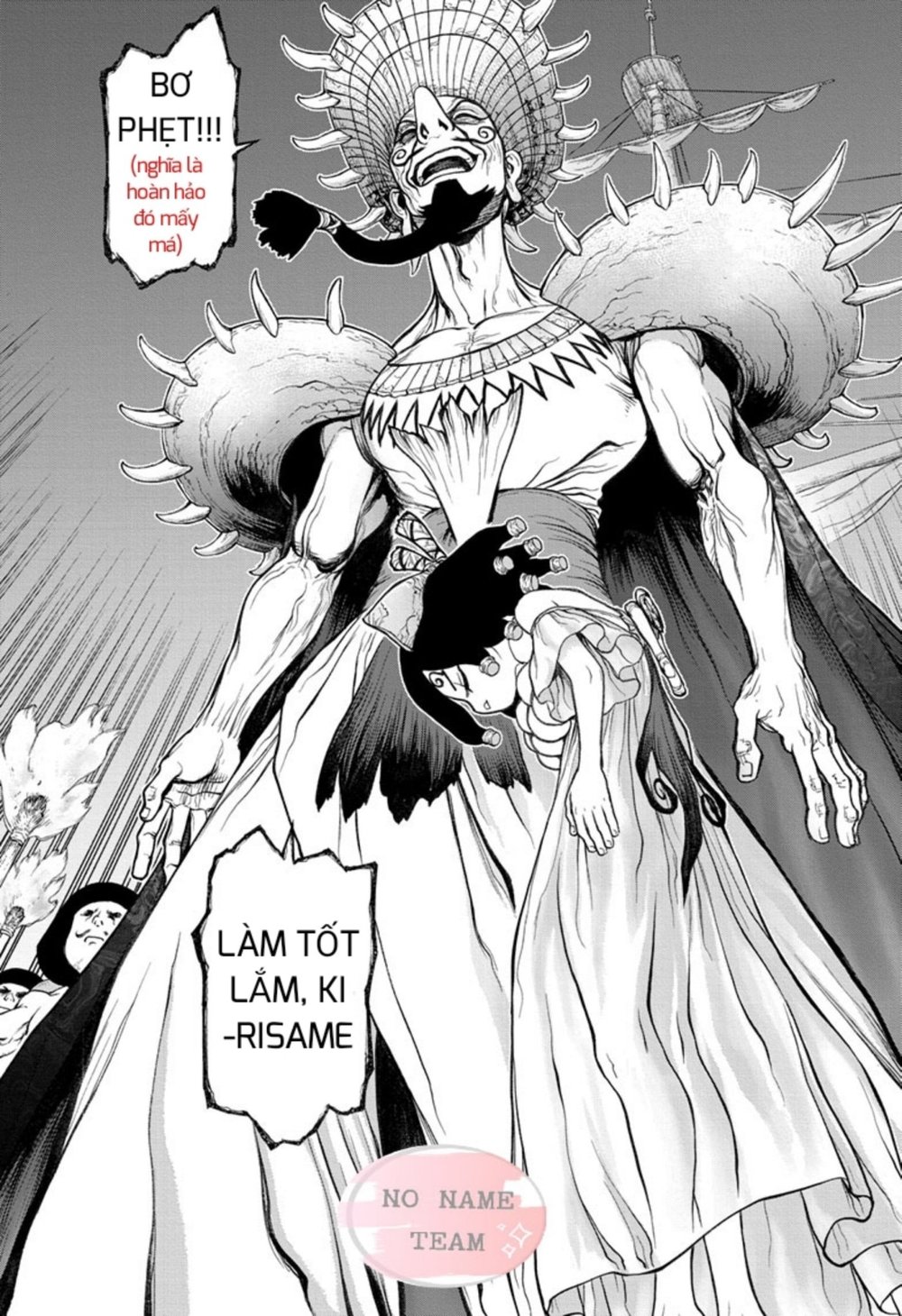 Dr.stone Chapter 107 - 8