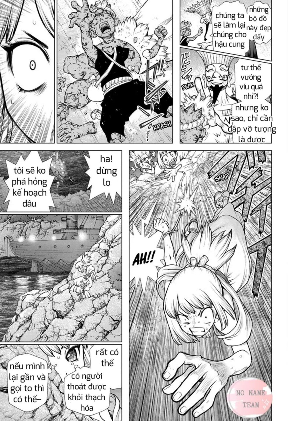 Dr.stone Chapter 107 - 10