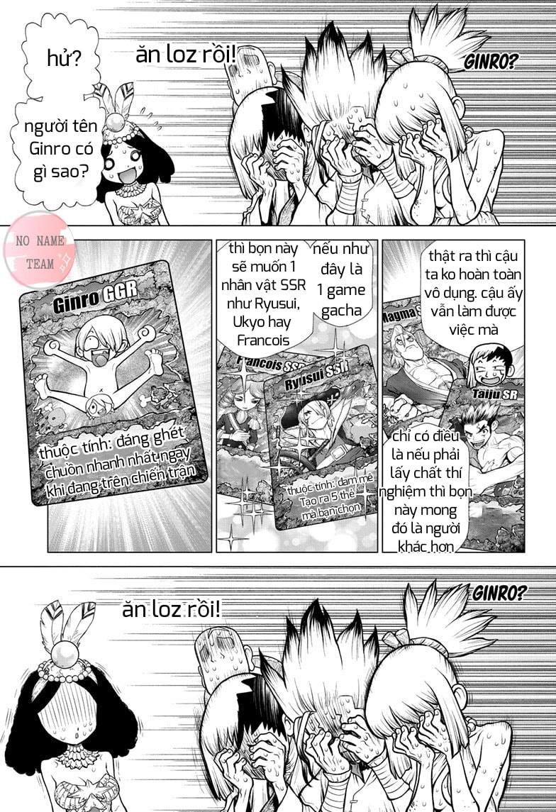 Dr.stone Chapter 108 - 14