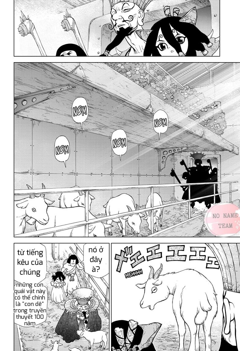 Dr.stone Chapter 108 - 19