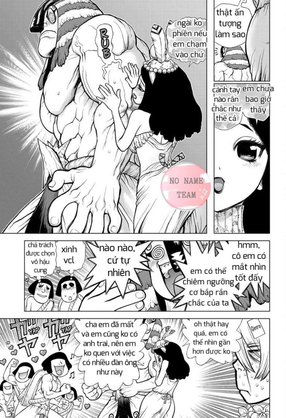 Dr.stone Chapter 112 - 15