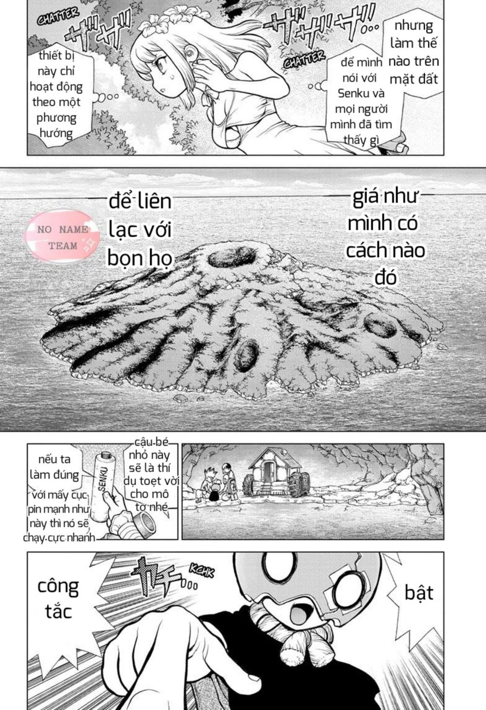 Dr.stone Chapter 112 - 18