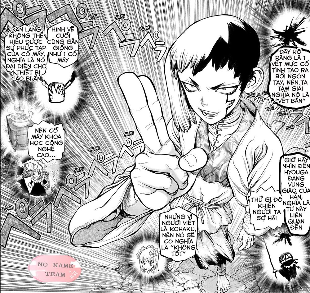 Dr.stone Chapter 113 - 15