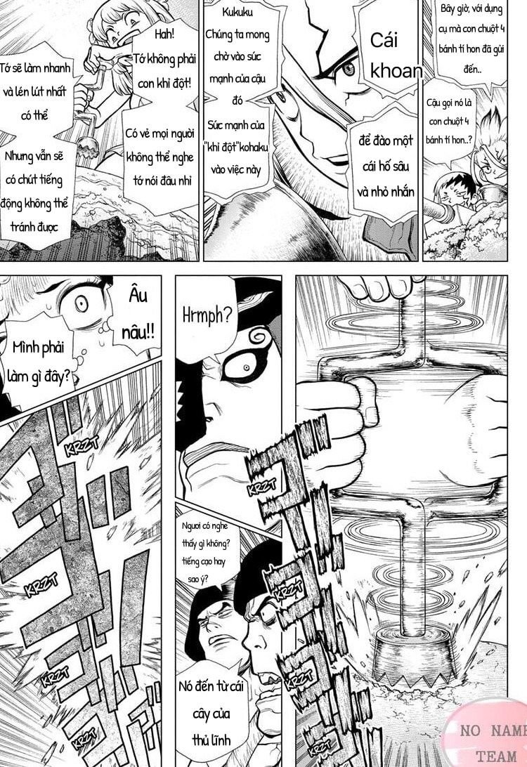 Dr.stone Chapter 114 - 11
