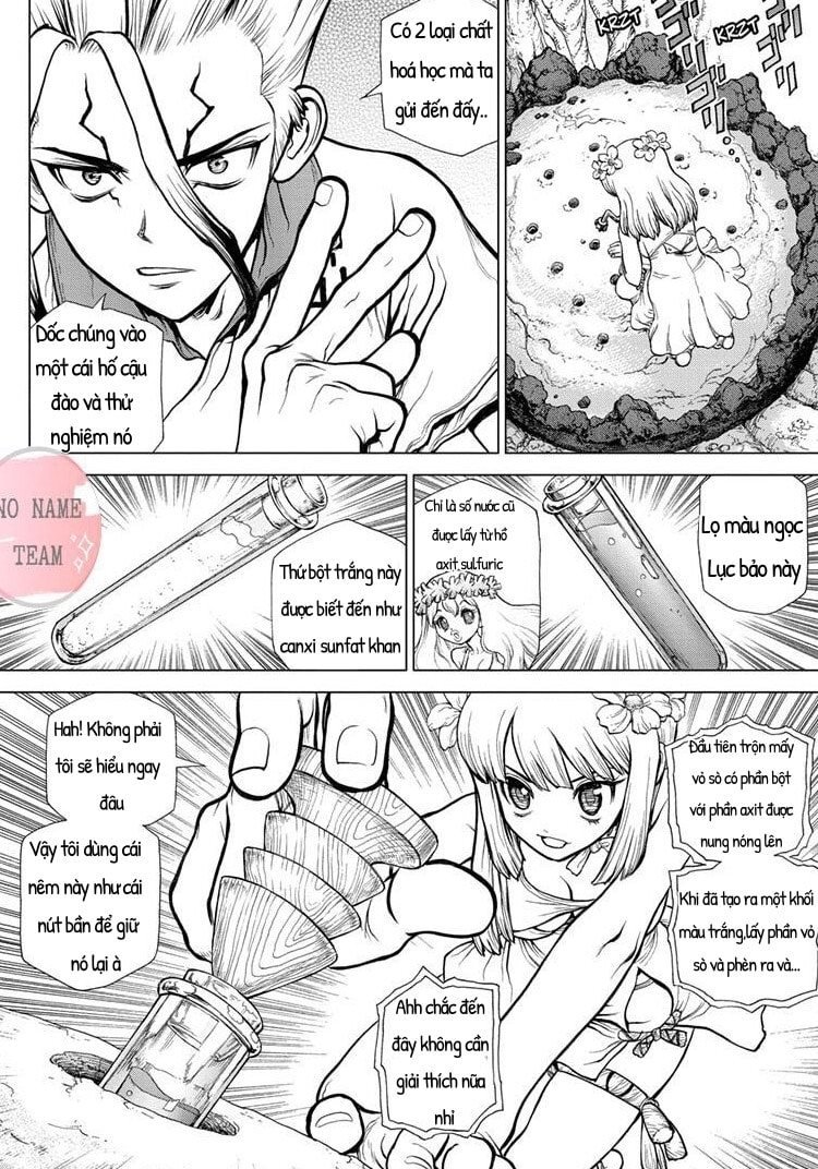 Dr.stone Chapter 114 - 14