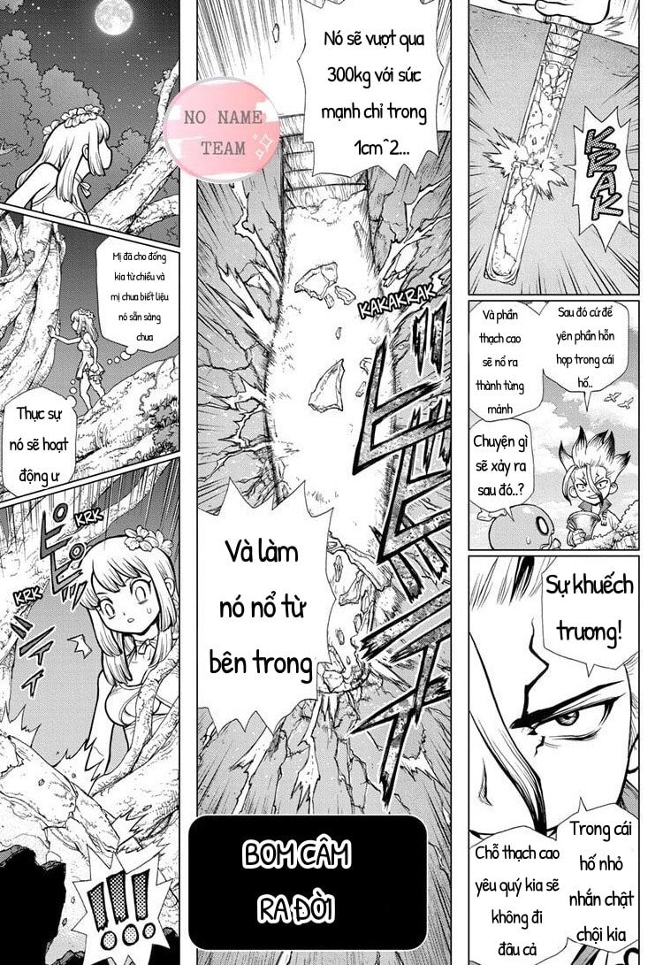 Dr.stone Chapter 114 - 15