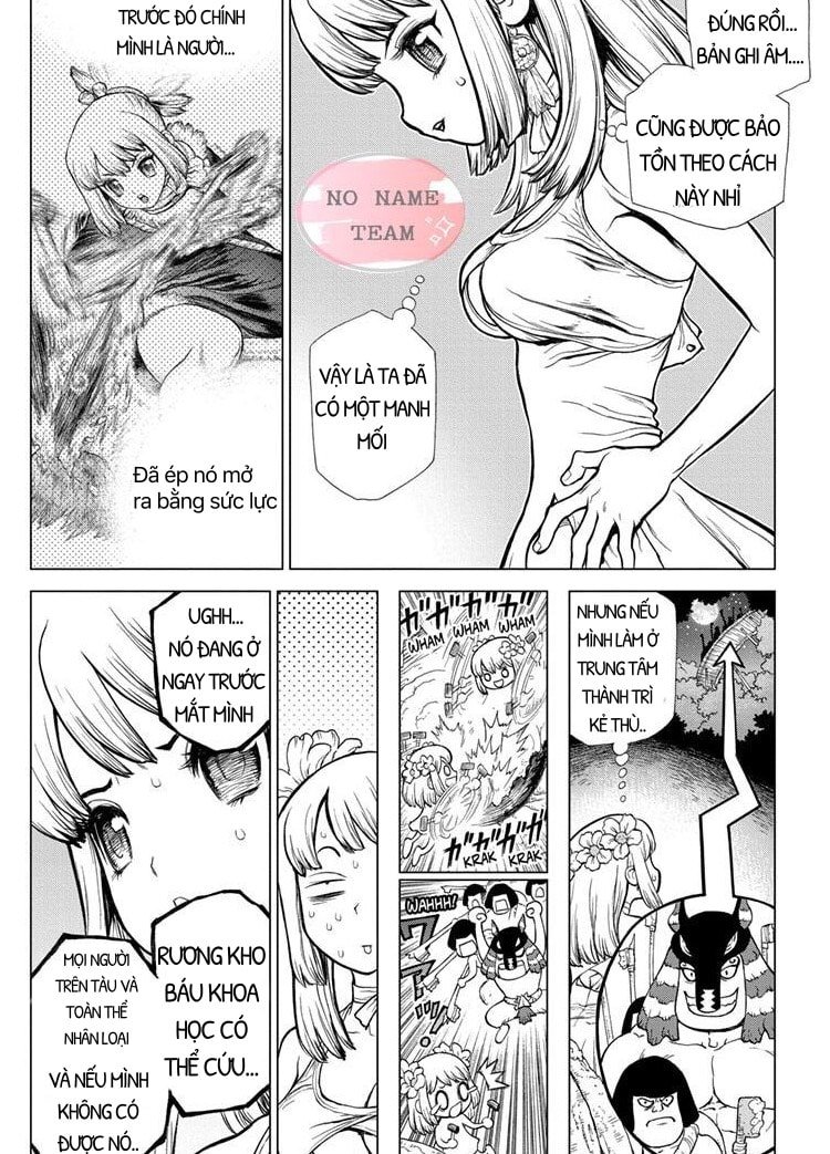 Dr.stone Chapter 114 - 6