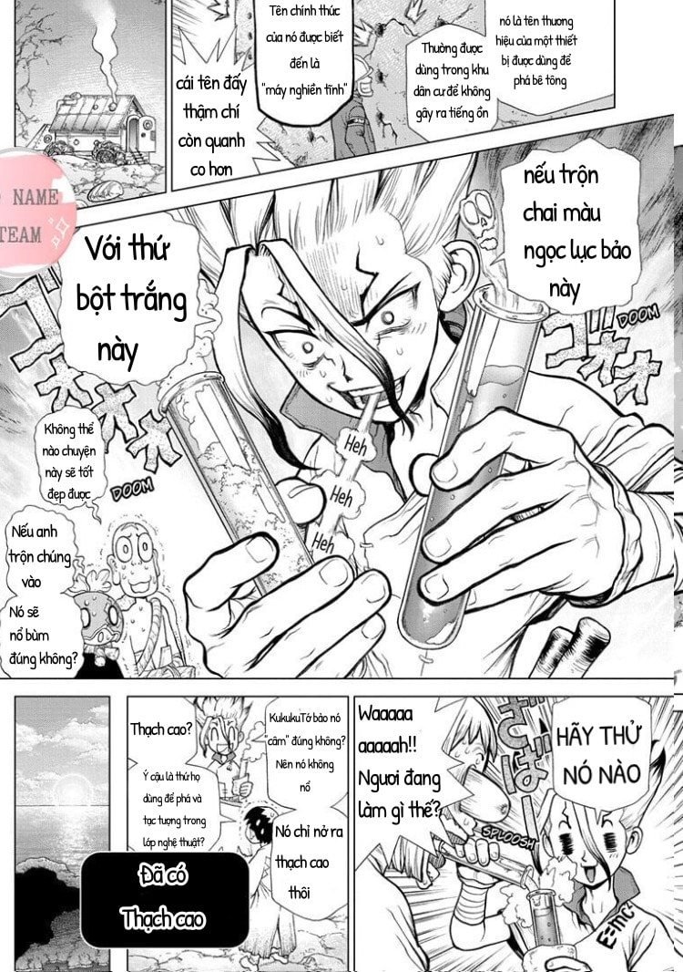 Dr.stone Chapter 114 - 8