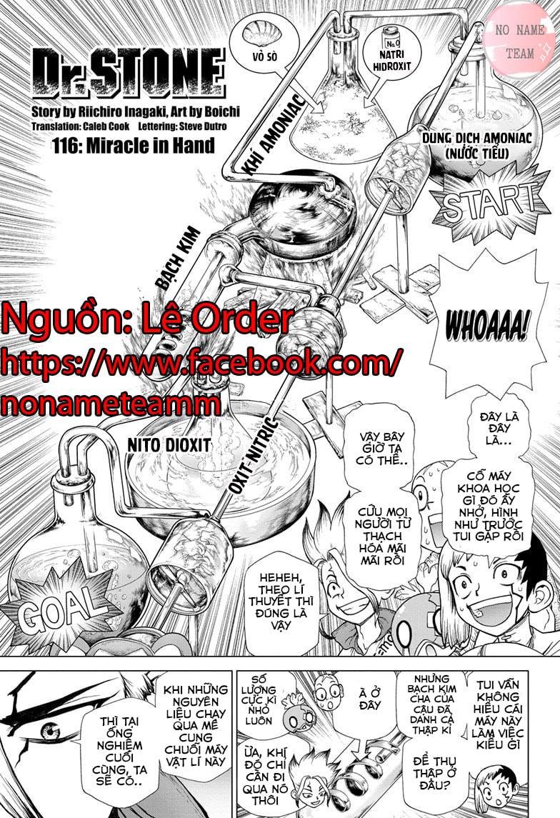 Dr.stone Chapter 116 - 2